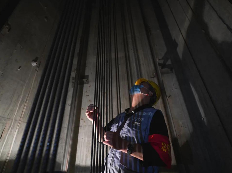 Inspection of elevator